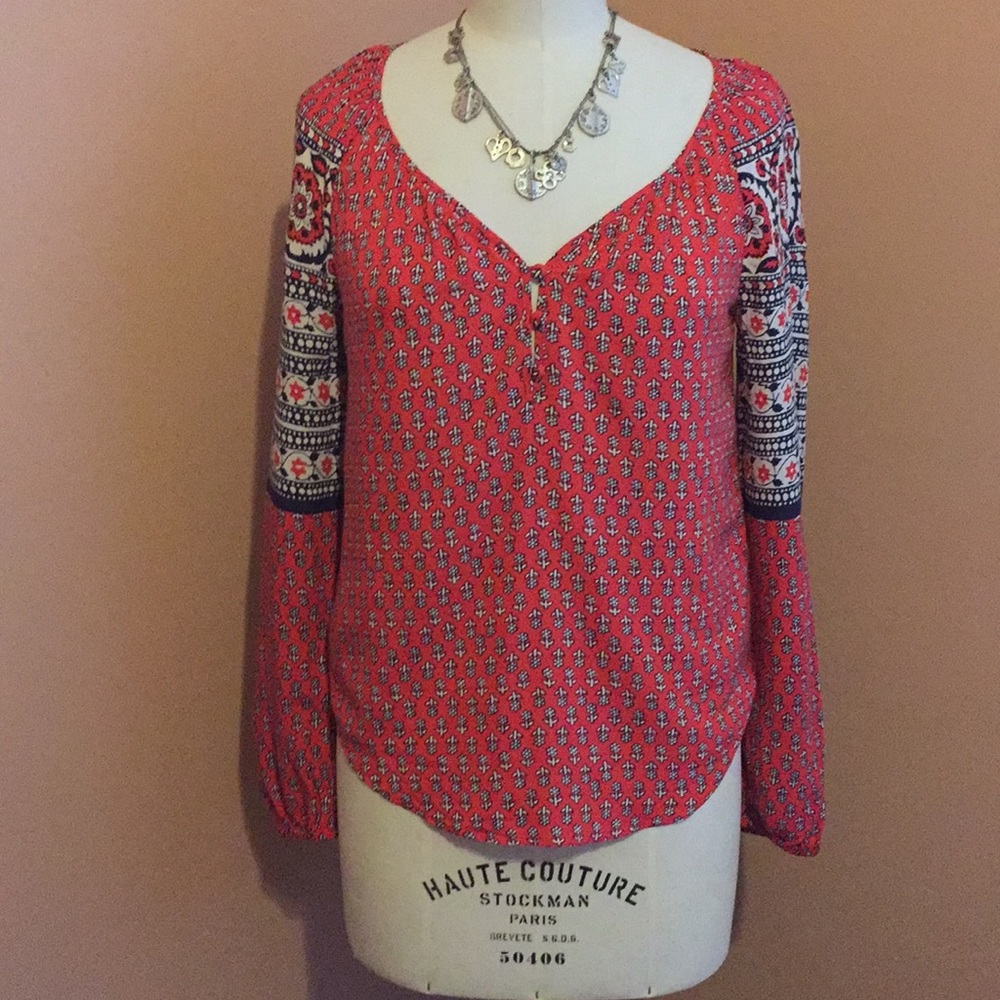 🎉🎉HP🎉🎉Lucky Brand top Size XS